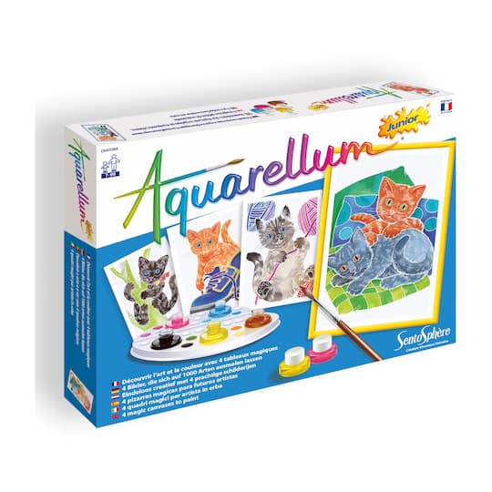 Aquarellum Junior - Kittens